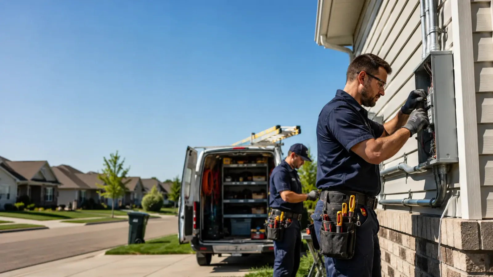 Whole Home Rewiring in Brighton, CO